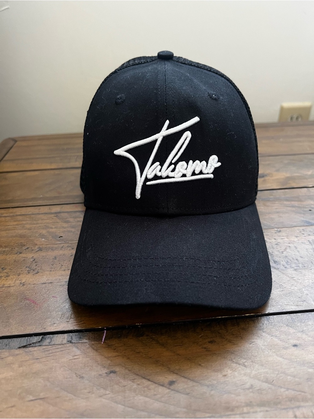 Black Takomo Golf Hat